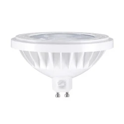 Σποτ LED GU10 AR111 15W 1500lm 12° AC 220-240V IP20 Φ11 x Υ6.6cm Ψυχρό Λευκό 6000K Dimmable
