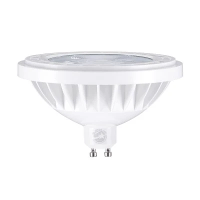 Σποτ LED GU10 AR111 15W 1500lm 12° AC 220-240V IP20 Φ11 x Υ6.6cm Ψυχρό Λευκό 6000K Dimmable