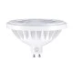 Σποτ LED GU10 AR111 15W 1500lm 12° AC 220-240V IP20 Φ11 x Υ6.6cm Ψυχρό Λευκό 6000K Dimmable