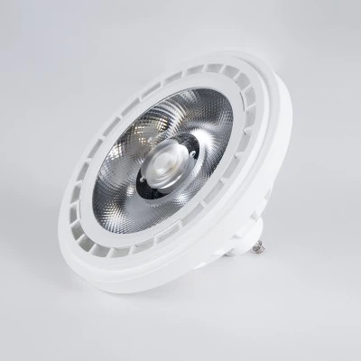 Σποτ LED GU10 AR111 15W 1455lm 12° AC 220-240V IP20 Φ11 x Υ6.6cm ενδιάμεσο φως 4500K Dimmable Σποτ LED GU10 AR111 15W 1455lm 12° AC 220-240V IP20 Φ11 x Υ6.6cm ενδιάμεσο φως 4500K Dimmable