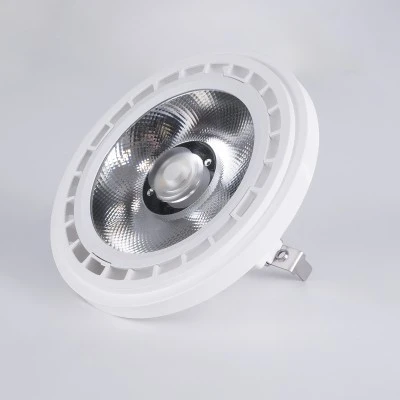 GloboStar® S-40004 Σποτ LED G53 AR111 15W 1500lm 12° AC 220-240V IP20 Φ11 x Υ7cm Ψυχρό Λευκό 6000K - 1 Χρόνο Εγγύηση