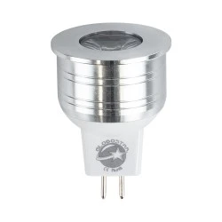 Σποτ LED GU5.3 MR11 4W 240lm δέσμης 35° DC 12-24V IP20 Φ3.5 x Υ5cm Πράσινο