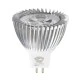 Σποτ LED GU5.3 MR16 3W 300lm δέσμης 30° DC 12V IP20 Φ5 x Υ5.2cm Ψυχρό φως 6000K Σποτ LED GU5.3 MR16 3W 300lm δέσμης 30° DC 12V IP20 Φ5 x Υ5.2cm Ψυχρό φως 6000K