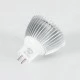 Σποτ LED GU5.3 MR16 3W 300lm δέσμης 30° DC 12V IP20 Φ5 x Υ5.2cm Ψυχρό φως 6000K Σποτ LED GU5.3 MR16 3W 300lm δέσμης 30° DC 12V IP20 Φ5 x Υ5.2cm Ψυχρό φως 6000K