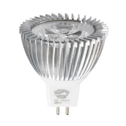 Σποτ LED GU5.3 MR16 3W 300lm δέσμης 30° DC 12V IP20 Φ5 x Υ5.2cm Ψυχρό φως 6000K 