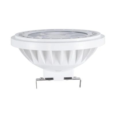 GloboStar® S-40004 Σποτ LED G53 AR111 15W 1500lm 12° AC 220-240V IP20 Φ11 x Υ7cm Ψυχρό Λευκό 6000K - 1 Χρόνο Εγγύηση