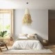 Boho Κρεμαστό Φωτιστικό LETA Μονόφωτο 1 x E27 AC220-240V IP20 - Φ34 x Υ70cm - Μπεζ Φυσική Ράφια Νήμα Πλέγμα Καμπάνα GloboStar® LETA 02189 Boho Κρεμαστό Φωτιστικό Οροφής Μονόφωτο 1 x E27 AC220-240V IP20 - Φ34 x Υ70cm - Μπεζ Φυσική Ράφια Νήμα Πλέγμα Καμπάνα - 5 Χρόνια Εγγύηση