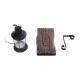 Vintage επιτοίχια απλίκα kelvo® BRASRA για λάμπα E27 AC 220-240V IP20 καφέ & μαύρο 15x20x30cm
