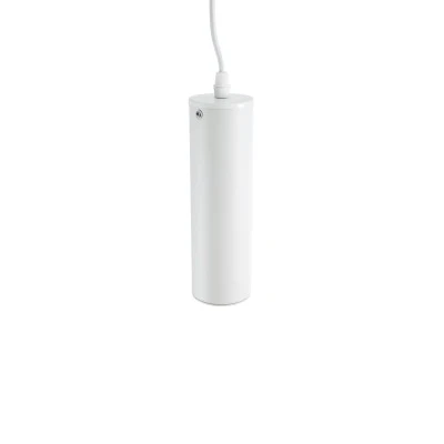 Μοντέρνο κρεμαστό φωτιστικό οροφής CANNON Spot Gu10 AC 220-240V μονόφωτο λευκό μεταλλικό Φ6