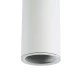 Μοντέρνο κρεμαστό φωτιστικό οροφής CANNON Spot Gu10 AC 220-240V μονόφωτο λευκό μεταλλικό Φ6