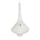 Vintage Κρεμαστό Φωτιστικό KENTUCKY Μονόφωτο 1 x E27 AC220-240V IP20 - Φ80 x Υ140cm - Μπεζ Εκρού Μεταλλικό Πλέγμα GloboStar® KENTUCKY 01877 Vintage Κρεμαστό Φωτιστικό Πλέγμα Μονόφωτο 1 x E27 IP20 Μπεζ Μέταλλο - Μ80 x Π80 x Υ140cm
