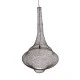 Vintage Κρεμαστό Φωτιστικό KENTUCKY Μονόφωτο 1 x E27 AC220-240V IP20 - Φ80 x Υ140cm - Σκούρο Καφέ Μεταλλικό Πλέγμα GloboStar® KENTUCKY 01878 Vintage Κρεμαστό Φωτιστικό Οροφής Μονόφωτο 1 x E27 AC220-240V IP20 - Φ80 x Υ140cm - Σκούρο Καφέ Μεταλλικό Πλέγμα - 5 Χρόνια Εγγύηση
