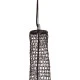 Vintage Κρεμαστό Φωτιστικό KENTUCKY Μονόφωτο 1 x E27 AC220-240V IP20 - Φ80 x Υ140cm - Σκούρο Καφέ Μεταλλικό Πλέγμα GloboStar® KENTUCKY 01878 Vintage Κρεμαστό Φωτιστικό Οροφής Μονόφωτο 1 x E27 AC220-240V IP20 - Φ80 x Υ140cm - Σκούρο Καφέ Μεταλλικό Πλέγμα - 5 Χρόνια Εγγύηση