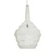 Vintage Κρεμαστό Φωτιστικό KENTUCKY Μονόφωτο 1 x E27 AC220-240V IP20 - Φ60 x Υ90cm - Μπεζ Εκρού Μεταλλικό Πλέγμα GloboStar® KENTUCKY 01883 Vintage Κρεμαστό Φωτιστικό Πλέγμα Μονόφωτο 1 x E27 IP20 Μπεζ Μέταλλο - Μ60 x Π60 x Υ90cm