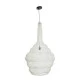 Vintage Κρεμαστό Φωτιστικό KENTUCKY Μονόφωτο 1 x E27 AC220-240V IP20 - Φ60 x Υ90cm - Μπεζ Εκρού Μεταλλικό Πλέγμα GloboStar® KENTUCKY 01883 Vintage Κρεμαστό Φωτιστικό Πλέγμα Μονόφωτο 1 x E27 IP20 Μπεζ Μέταλλο - Μ60 x Π60 x Υ90cm