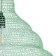 Κρεμαστό φωτιστικό οροφής KENTUCKY κρεμαστό E27 AC 220-240V Vintage τιρκουάζ