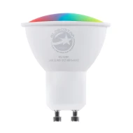 Έξυπνο Σποτ LED GU10 MR16 Smart Home Wifi  5.5W 550lm 120° AC 220-240V IP20 RGB+CCT - Εναλλαγή Φωτισμού & Dimming μέσω Εφαρμογής Tuya - Bridgelux Chip