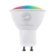 Έξυπνο Σποτ LED GU10 MR16 Smart Home Wifi  5.5W 550lm 120° AC 220-240V IP20 RGB+CCT - Εναλλαγή Φωτισμού & Dimming μέσω Εφαρμογής Tuya - Bridgelux Chip