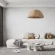 Boho Κρεμαστό Φωτιστικό MANGATA Μονόφωτο 1 x E27 AC220-240V IP20 - Φ60 x Υ28cm - Καφέ Water Hyacinth - Υδρουάκινθος Πλέγμα Καμπάνα GloboStar® MANGATA 01847 Boho Κρεμαστό Φωτιστικό Οροφής Μονόφωτο 1 x E27 AC220-240V IP20 - Φ60 x Υ28cm - Καφέ Water Hyacinth - Υδρουάκινθος Πλέγμα Καμπάνα - 5 Χρόνια Εγγύηση