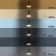 Κρεμαστό Φωτιστικό ZANE LED 18W 2016lm CCT Dimmable – Μαύρο & Χρυσό, Τηλεχειριστήριο, 2700K-4500K-6000K
