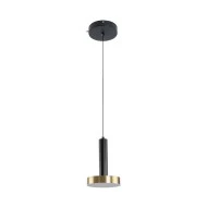Κρεμαστό Φωτιστικό ZANE LED 18W 2016lm CCT Dimmable – Μαύρο & Χρυσό, Τηλεχειριστήριο, 2700K-4500K-6000K
