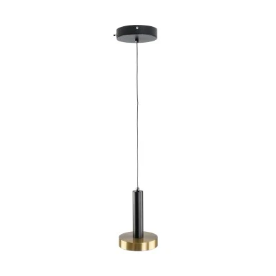 Κρεμαστό Φωτιστικό ZANE LED 18W 2016lm CCT Dimmable – Μαύρο & Χρυσό, Τηλεχειριστήριο, 2700K-4500K-6000K
