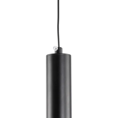Κρεμαστό Φωτιστικό ZANE LED 18W 2016lm CCT Dimmable – Μαύρο & Χρυσό, Τηλεχειριστήριο, 2700K-4500K-6000K
