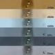 Κρεμαστό Φωτιστικό ZANE LED 18W 2016lm CCT Dimmable – Μαύρο & Χρυσό, Τηλεχειριστήριο, 2700K-4500K-6000K