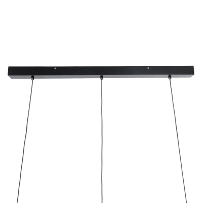 Κρεμαστό Φωτιστικό ZANE LED 54W 6048lm CCT Dimmable – Μαύρο & Χρυσό, Τηλεχειριστήριο, 2700K-4500K-6000K