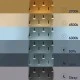 Κρεμαστό Φωτιστικό ZANE LED 100W 11200lm CCT Dimmable – Μαύρο & Χρυσό, Τηλεχειριστήριο, 2700K-4500K-6000K