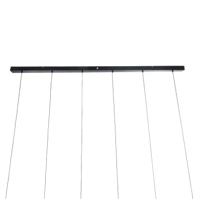 Κρεμαστό Φωτιστικό ZANE LED 100W 11200lm CCT Dimmable – Μαύρο & Χρυσό, Τηλεχειριστήριο, 2700K-4500K-6000K