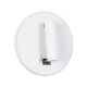 Επιτοίχια απλίκα LED kelvo® LADY-R με φορτιστή USB 6W 600lm φυσικό λευκό 4500K λευκό ματ 15x15x17cm 60939