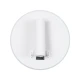 Επιτοίχια απλίκα LED kelvo® LADY-R με φορτιστή USB 6W 600lm φυσικό λευκό 4500K λευκό ματ 15x15x17cm 60939