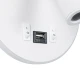 Επιτοίχια απλίκα LED kelvo® LADY-R με φορτιστή USB 6W 600lm φυσικό λευκό 4500K λευκό ματ 15x15x17cm 60939