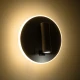 Επιτοίχια απλίκα LED kelvo® LADY-R με φορτιστή USB 6W 600lm φυσικό λευκό 4500K λευκό ματ 15x15x17cm 60939