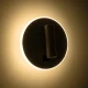 Επιτοίχια απλίκα LED kelvo® LADY-R με φορτιστή USB 6W 600lm φυσικό λευκό 4500K λευκό ματ 15x15x17cm 60939
