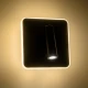 Μοντέρνο επιτοίχιο φωτιστικό LED kelvo® LADY-S 6W 600lm φυσικό λευκό 4500K με φορτιστή USB 3A δίφωτο μαύρο ματ 15x15x7cm 60942 GloboStar® LADY-S 60942 Μοντέρνο Φωτιστικό Τοίχου - Απλίκα Ξενοδοχείου Bed Side LED 6W 600lm 36° & 360° AC 220-240V - Reading Light & Κρυφός Φωτισμός - Φορτιστής USB 3A - Μ15 x Π15 x Υ7cm - Φυσικό Λευκό 4500K - Μαύρο - 3 Χρόνια Εγγύηση