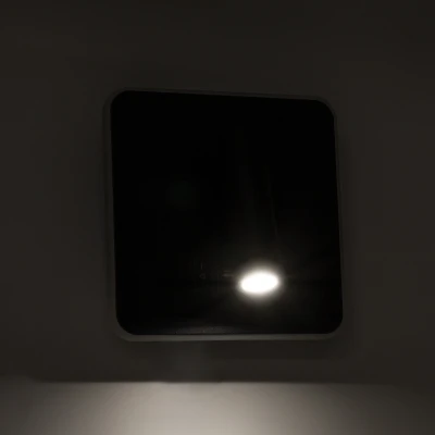 Μοντέρνο επιτοίχιο φωτιστικό LED kelvo® LADY-S 6W 600lm φυσικό λευκό 4500K με φορτιστή USB 3A δίφωτο μαύρο ματ 15x15x7cm 60942 GloboStar® LADY-S 60942 Μοντέρνο Φωτιστικό Τοίχου - Απλίκα Ξενοδοχείου Bed Side LED 6W 600lm 36° & 360° AC 220-240V - Reading Light & Κρυφός Φωτισμός - Φορτιστής USB 3A - Μ15 x Π15 x Υ7cm - Φυσικό Λευκό 4500K - Μαύρο - 3 Χρόνια Εγγύηση