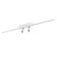 GLOBOSTAR® BARETTI 61227 Φωτιστικό Οροφής Linear Design LED CCT με Κινούμενα Σποτ LED Downlight 24W 2688lm 160° & 45° AC 220-240V IP20  - Εναλλαγή Φωτισμού μέσω Διακόπτη On/Off All In One Ψυχρό 6000k+Φυσικό 4500k+Θερμό 2700k - Μ80 x Π5.5 x Υ5 cm - Λευ