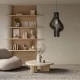 Boho Κρεμαστό Φωτιστικό MIHIRO Μονόφωτο 1 x E27 AC220-240V IP20 - Φ32 x Υ56cm - Καφέ Σκούρο Ξύλινο Πλέγμα GloboStar® MIHIRO 02173 Boho Κρεμαστό Φωτιστικό Πλέγμα Μονόφωτο 1 x E27 IP20 Καφέ Ξύλο - Μ32 x Π32 x Υ56cm