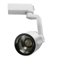 Φωτιστικό Σποτ Ράγας  Διφασικό Bridgelux COB LED 15W 230V 1500lm 24° Θερμό φως 3000k
