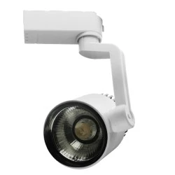 Φωτιστικό Σποτ Ράγας  Διφασικό Bridgelux COB LED 15W 230V 1500lm 24° Θερμό φως 3000k