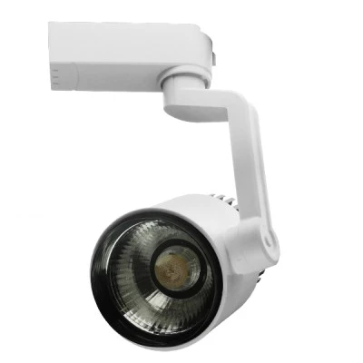 Φωτιστικό Σποτ Ράγας  Διφασικό Bridgelux COB LED 15W 230V 1500lm 24° Θερμό φως 3000k