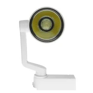  Φωτιστικό Σποτ Ράγας Μονοφασικό Bridgelux COB LED 15W 230V 1800lm 24° Ψυχρό φως 6000k
