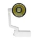 Φωτιστικό Σποτ Ράγας Μονοφασικό Bridgelux COB LED15W 230V 1800lm 24° Ψυχρό φως 6000k