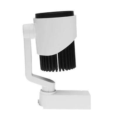 Φωτιστικό Σποτ Ράγας Μονοφασικό Bridgelux COB LED15W 230V 1800lm 24° Ψυχρό φως 6000k