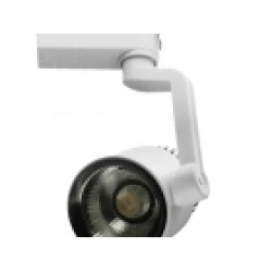  Φωτιστικό Σποτ Ράγας Μονοφασικό Bridgelux COB LED 15W 230V 1800lm 24° Ψυχρό φως 6000k