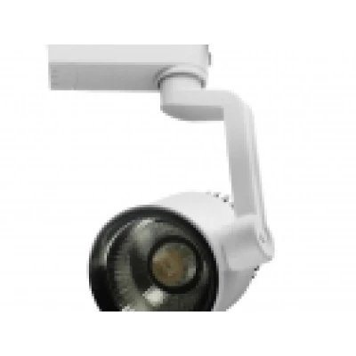 Φωτιστικό Σποτ Ράγας Μονοφασικό Bridgelux COB LED15W 230V 1800lm 24° Ψυχρό φως 6000k