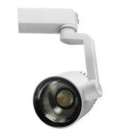 Φωτιστικό Σποτ Ράγας Διφασικό Bridgelux COB LED 15W 230V 1650lm 24° Ενδιάμεσο φως 4500k