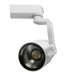 Φωτιστικό Σποτ Ράγας Διφασικό Bridgelux COB LED 15W 230V 1650lm 24° Ενδιάμεσο φως 4500k
